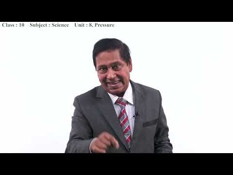 51. Class 10 | Science | Unit 8 | Pressure[EN]
