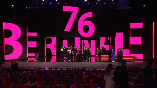 【电影节】颁奖典礼 2026第76届柏林电影节