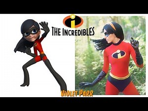 The Incredibles Characters in Real Life