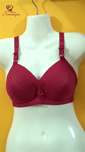 Soft Foam Padded Bra By The Feminique