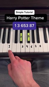 65K views · 700 reactions | A Classic Tune! #harrypotter #piano #pianotutorial #pianomusic #pianolessons #pianoteacher | Instant Piano | Facebook