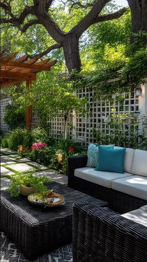 Backyard Privacy Landscaping Secrets | DIY Fence Ideas with Planters, Pergolas & Outdoor Decor