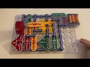Snap Circuits XP: Sound Counter and Daylight Alarm Clock