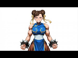 Chunli Transformation - WIP 1