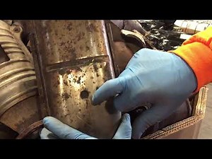 Ford Catalytic Converter Serial Number Locations & Pricing Tips