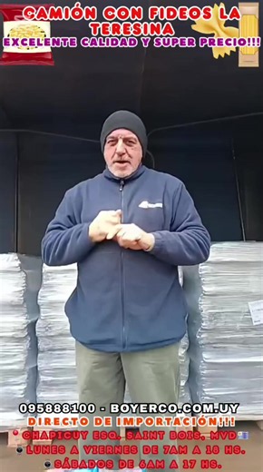 Boyerco Importaciones Montevideo: importadora de alimentos y limpieza barata