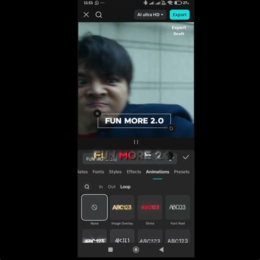 Capcut pro text tutorial like ae |text tutorial|capcut pro
