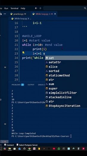 While_Loop in python #python #programming #learnpython