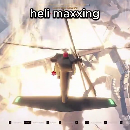 Blackhawk Rescue Mission 5: Heli Maxxing DawnActual | Roblox BRM5