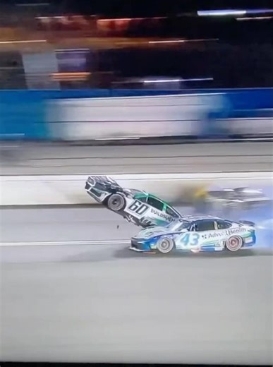 2025 Daytona 500 | Ryan Preece Goes Airborne in Massive Multi-Car Crash | NASCAR Cup Series