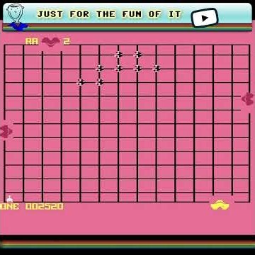 Solar Fox - Commodore 64 - 🌌 Fast Reflexes Required!