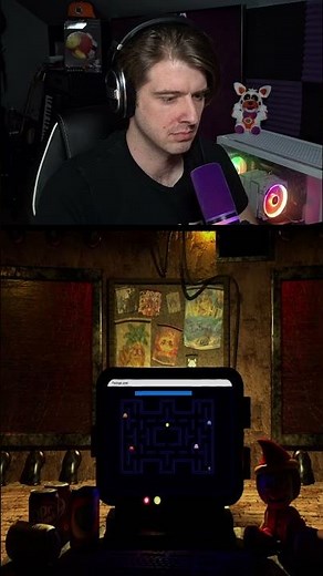 Pacman Doesn't Like It When You Touch The Ghosts | Animators Hell