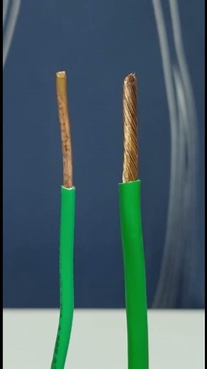 Characteristics and differences between cable and wire