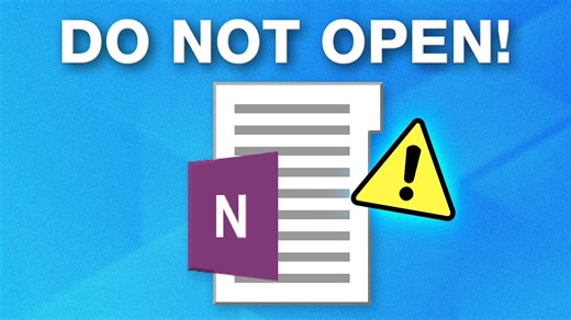 Hackers hiding malware in OneNote—Files to avoid opening
