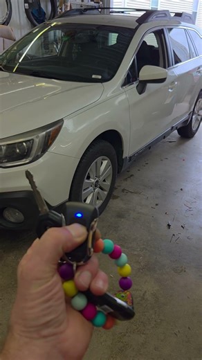 19 Subaru Outback 2way DRF1btw remote start @ Alleycat Electronics Effingham