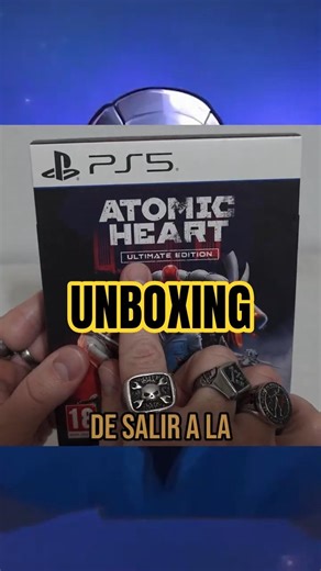 ¿Conocías esta ULTIMATE EDITION de Atomic Heart? 🤖🔥 #Shorts #AtomicHeart