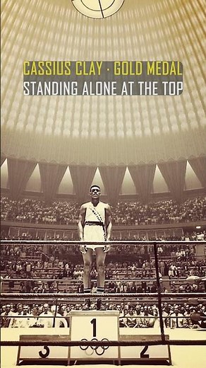 He Was 18. Standing Alone at the Top of the World. The Day Muhammad Ali Was Born #shorts