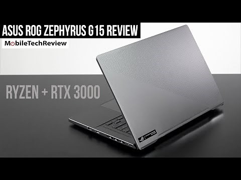 Asus ROG Zephyrus G15 Review - QHD, Ryzen & RTX 3070