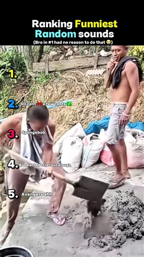 Ranking Funniest Random Sounds 😂