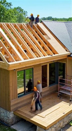 Cozy Bungalow Construction Timelapse