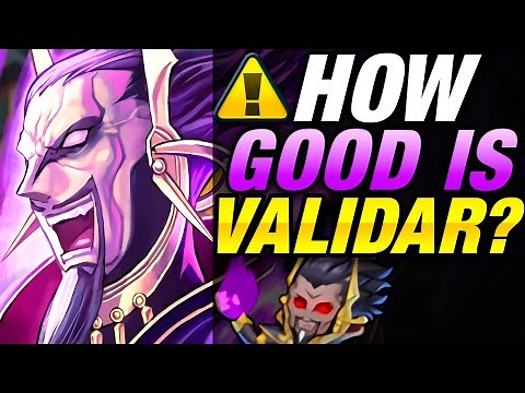 VALIDAR'S MONSTROUS TRUE DAMAGE! Builds & Analysis - Fire Emblem Heroes [FEH]