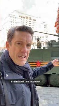 Inside a Russian military parade as Putin, Xi vow strong ties