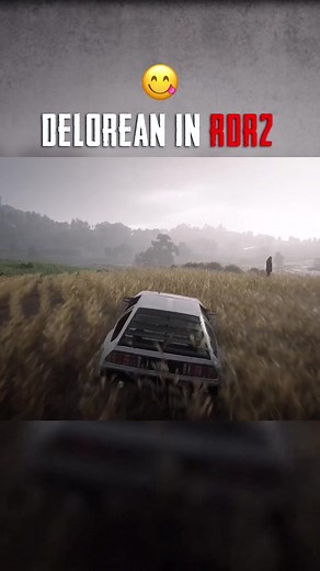 RDR 2 Delorean Storm Riding: Mods, Vehicles, and Vibe
