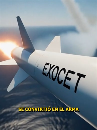 El misil Exocet: Pesadilla británica en Malvinas