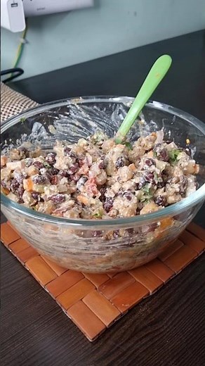 The Ultimate Protein-Packed Salad Recipe 🔥