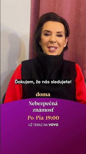 Nebezpečná známosť | Perihan Savaş - zdravica | PON - PIA o 19:00 na Doma a v predstihu na Voyo