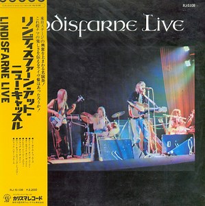 Lindisfarne - Lindisfarne Live