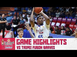 Nick King with 22 points vs. Taipei Fubon Braves