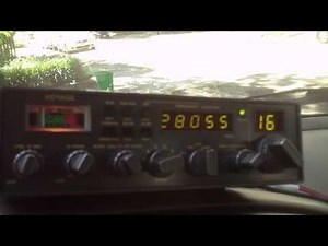 CB Pirates in 10 meter band 28MHz AM 24 Sept 2013 Truckers on 10m Intruders CB 28.005 MHz 28.055 MHz