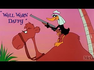 Well Worn Daffy 1965 Looney Tunes Daffy Duck and Speedy Gonzales Cartoon Short Film | Review