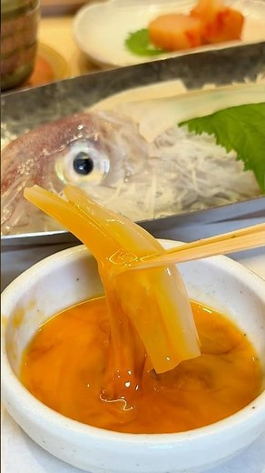 【福岡】期間限定のお得なイカ活き造りランチ（江藤家）