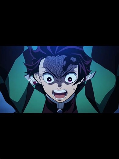 TANJIRO | KAMADO | ANGRY 😤☠️🔥..#trending #shorts #anime #demon #slayer #edit #explore #tanjiro #100k