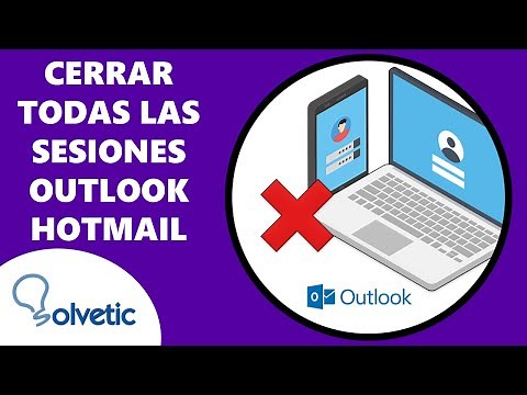 Cerrar Sesión en Todos los Dispositivos Outlook o Hotmail 🔰
