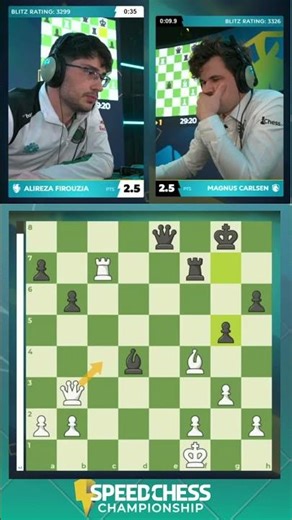 Alireza's Brilliant Bishop Win Firouzja vs Magnus Carlsen Game 6 | Speed Chess Championship Final
