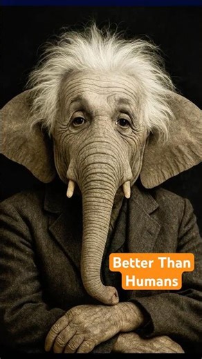 Elephants – The Real Managers of Nature 🌍🐘