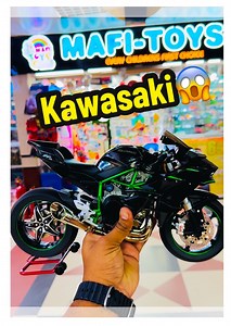 1.4M views · 16K reactions | 1:6 Kawasaki H2R Alloy Model key start...