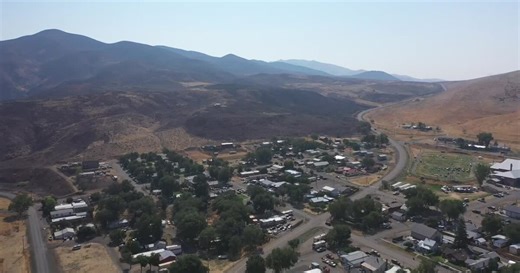 With the Durkee fire now over 85 percent contained, Huntington can breathe a sigh of relief