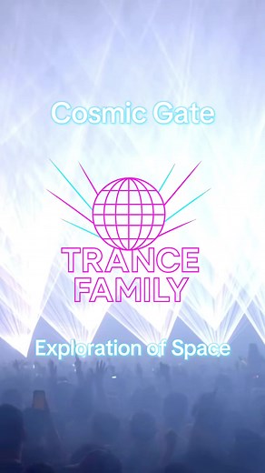 Exploration of Space by Cosmic Gate: A Hard Trance Anthem