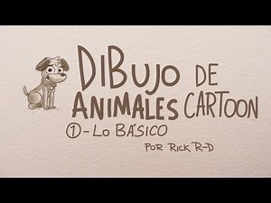 Tutorial: How to Draw Cartoon Animals by Rick R-D