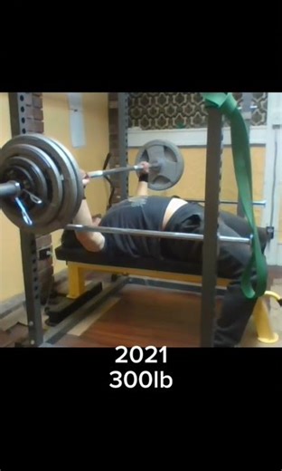 Bench press progress timeline for average skinny guy
