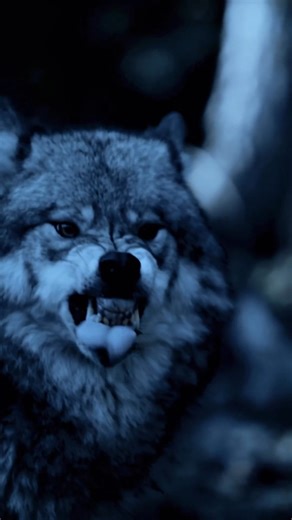 Somu Ji | Two Wolves Fighting in 4K 🐺⚔️ | Real Wild Battle #wildlife #ytshorts #minivlog #wolf #4k