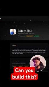 Can you build this? 👀