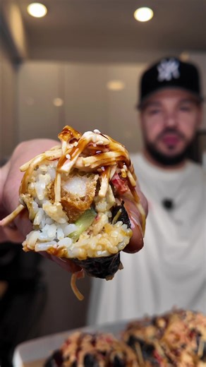 Delicious Shrimp Tempura Rolls Recipe