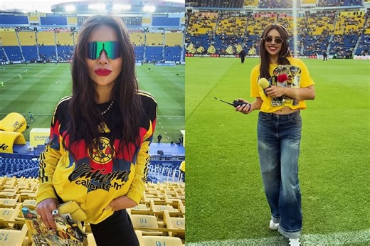 Quién es Nina Cervantes y por qué deja de ser la voz del América en Estadio Ciudad de lo Deportes