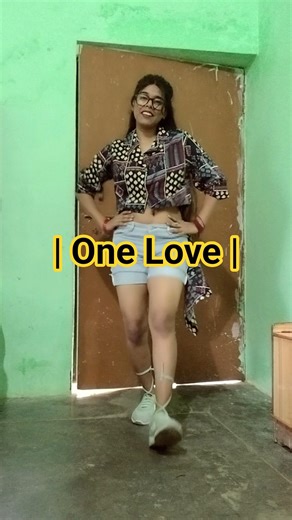 One Love Dance Cover❣️🌝| @SHUBHWORLDWIDE | #onelove #onelovesong #shubhworldwide #viralshort