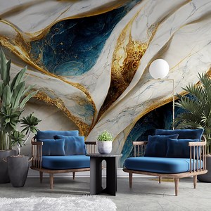 3D Marble Wallpaper, Living Room Wallpaper, Self Adhesive Peel and Stick Wall Mural - Etsy